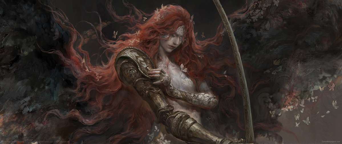 Elden Ring fan art ultrawide fond d'cran 08