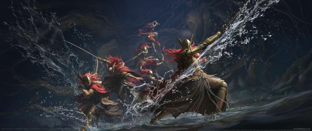 Elden Ring fan art fond d'cran