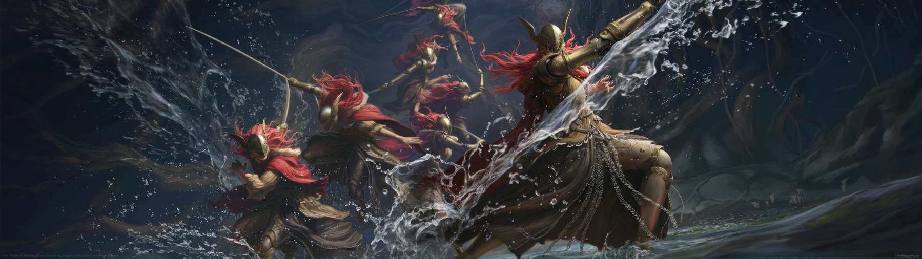 Elden Ring fan art superwide fond d'cran 09