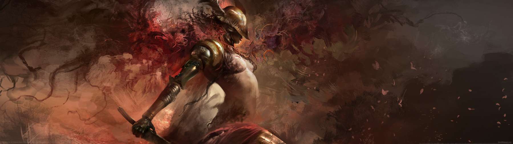 Elden Ring fan art superwide fond d'cran 10