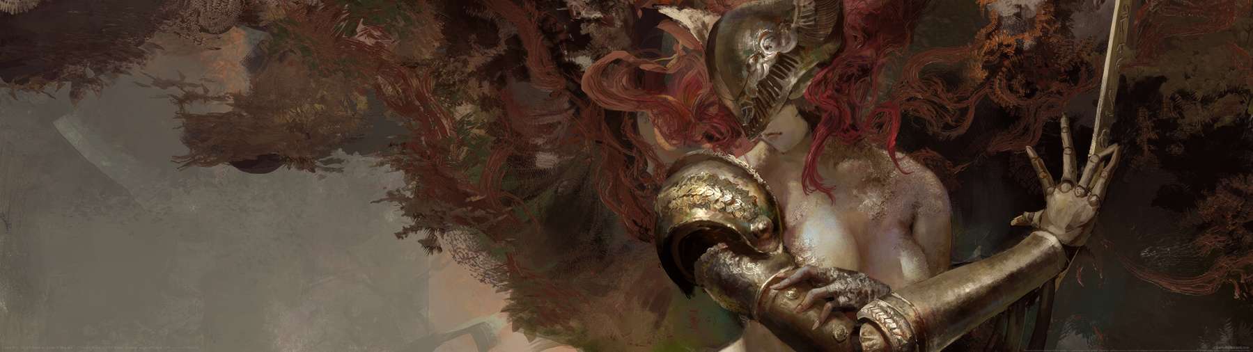Elden Ring fan art superwide fond d'cran 12