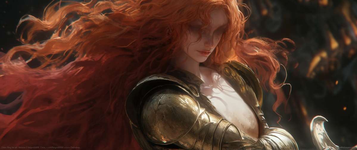 Elden Ring fan art fond d'cran