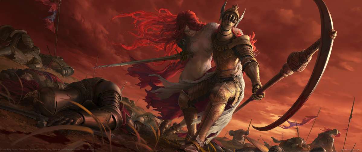 Elden Ring fan art fond d'cran