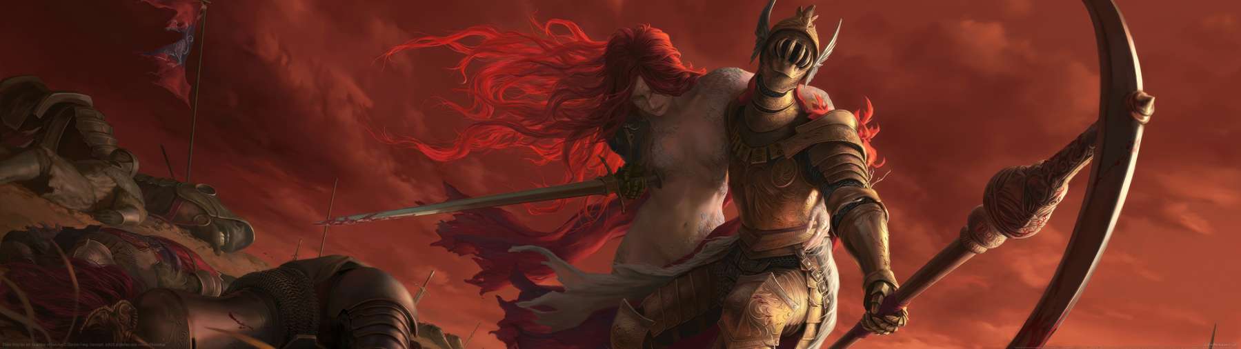 Elden Ring fan art fond d'cran