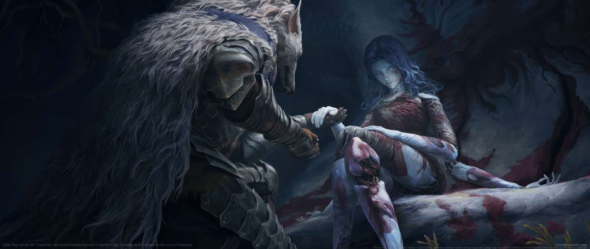 Elden Ring fan art fond d'cran