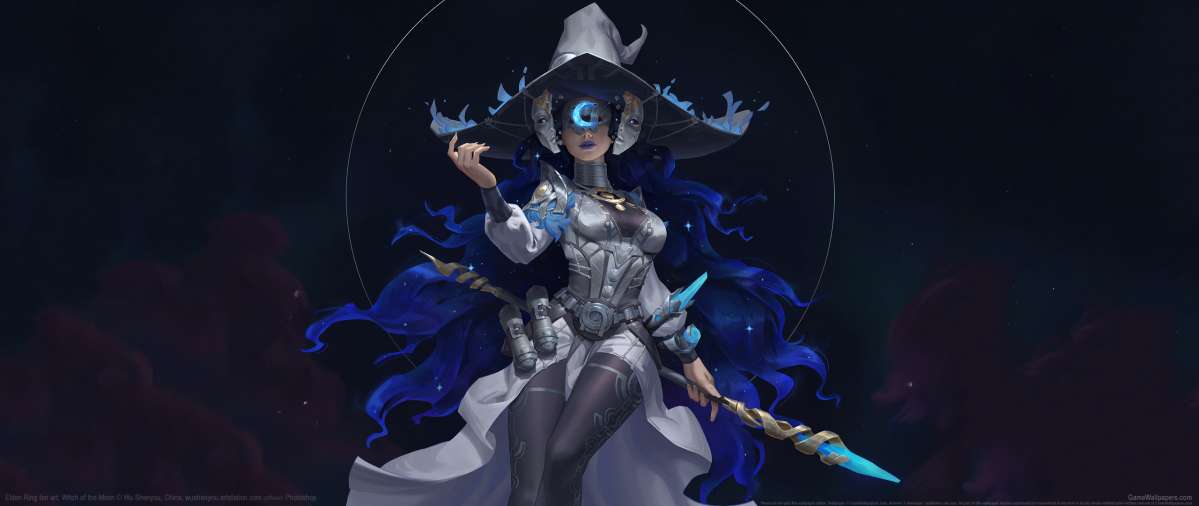 Elden Ring fan art fond d'�cran