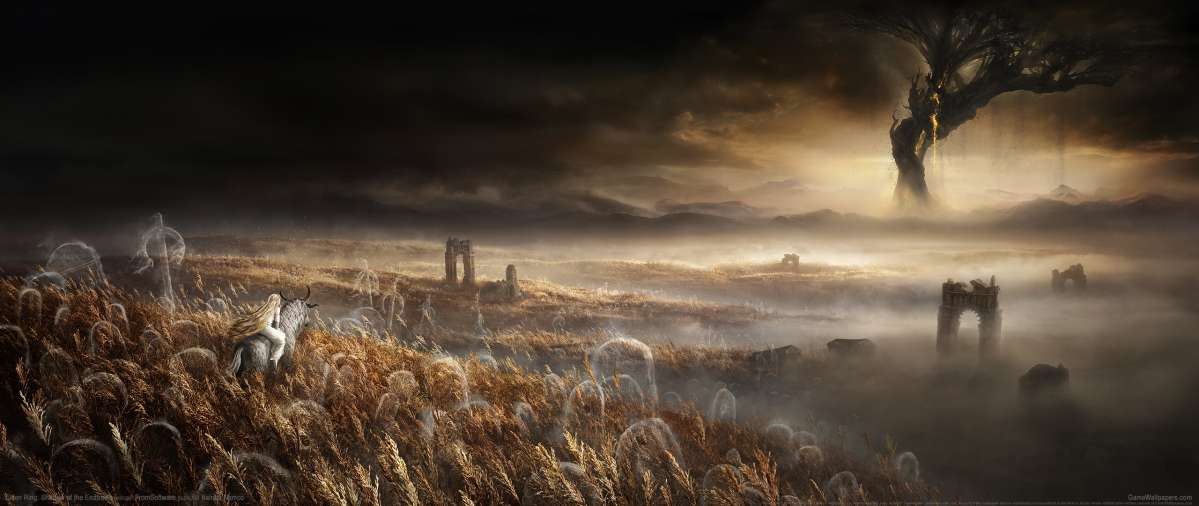 Elden Ring: Shadow of the Erdtree ultrawide fond d'cran 01