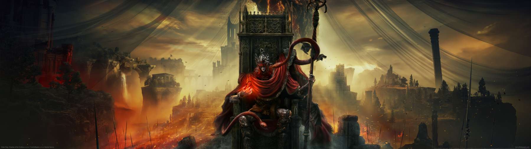 Elden Ring: Shadow of the Erdtree superwide fond d'cran 02