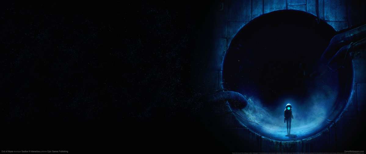 End of Abyss ultrawide fond d'cran 01