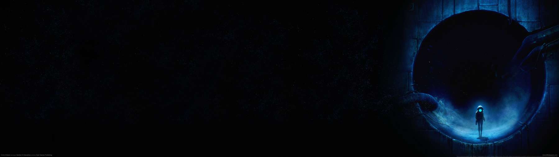 End of Abyss superwide fond d'cran 01