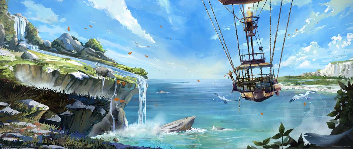 Endzone: A World Apart ultrawide fond d'cran 01