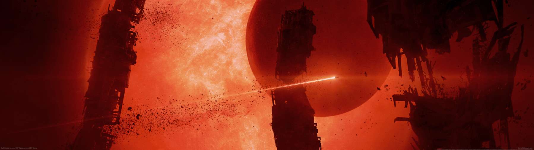 EVE Frontier fond d'cran