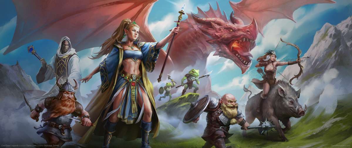 EverQuest Legends fond d'�cran