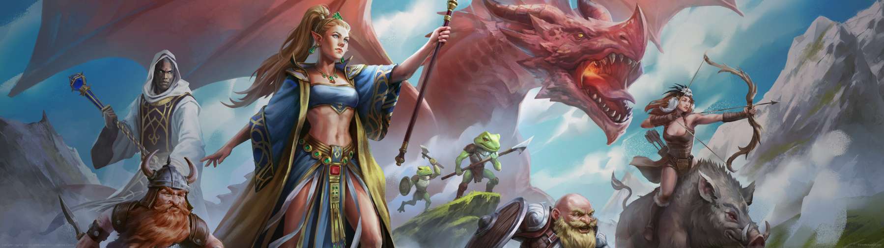 EverQuest Legends superwide fond d'�cran 01