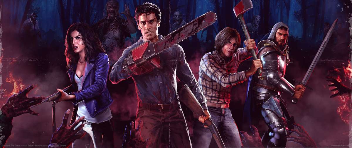 Evil Dead: The Game ultrawide fond d'cran 01