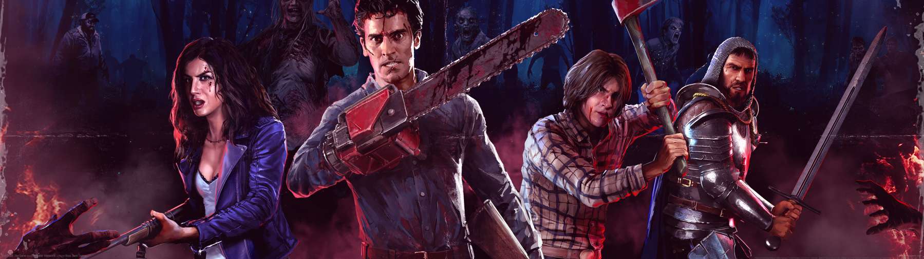 Evil Dead: The Game fond d'cran