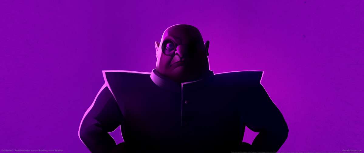 Evil Genius 2: World Domination ultrawide fond d'cran 01