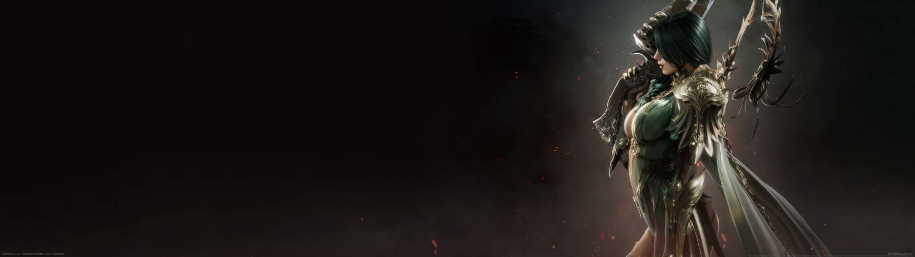 Evilbane superwide fond d'�cran 01