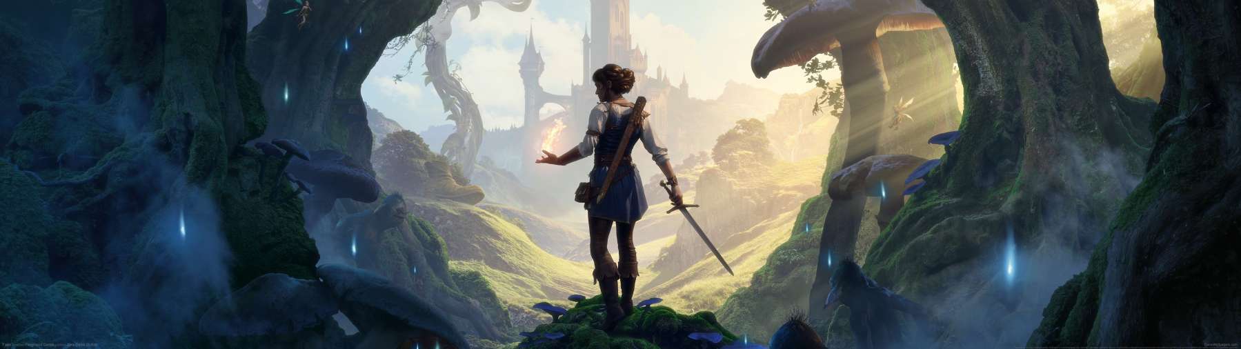 Fable superwide fond d'�cran 01