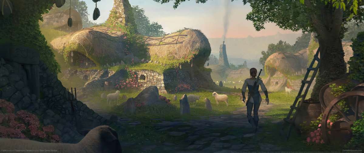 Fable fond d'�cran