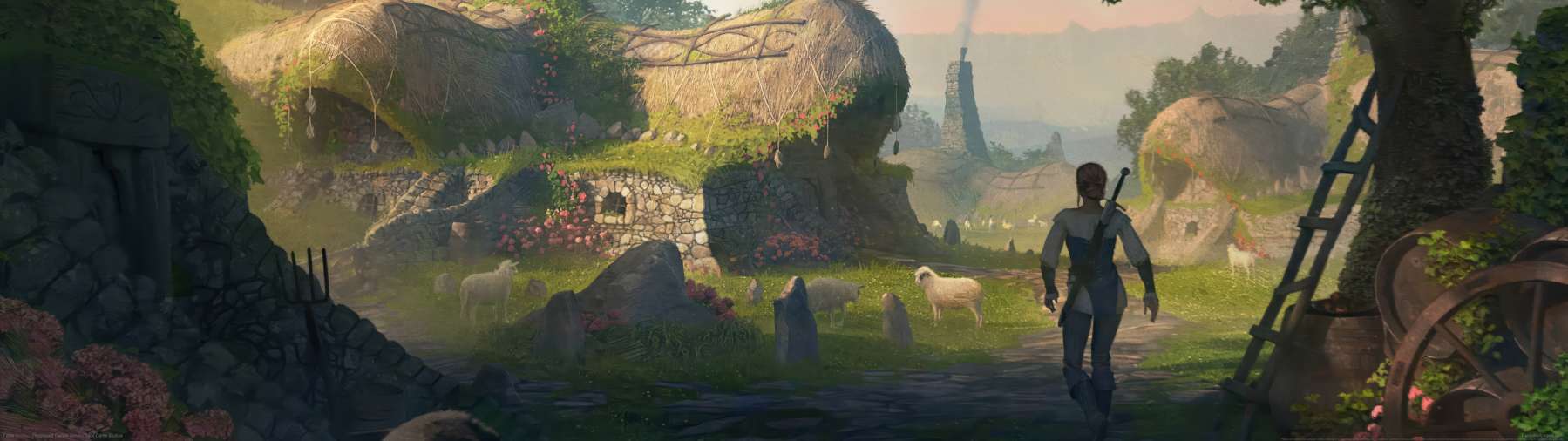 Fable superwide fond d'�cran 02