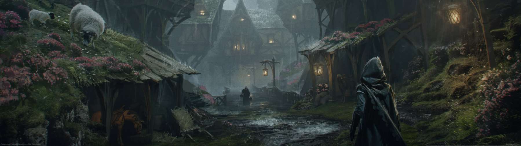 Fable fond d'�cran