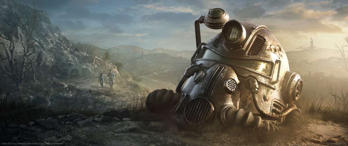 Fallout 76 fond d'cran