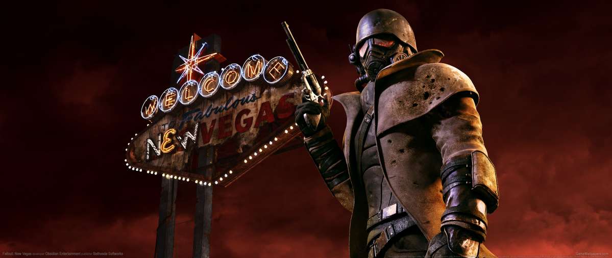 Fallout: New Vegas fond d'cran