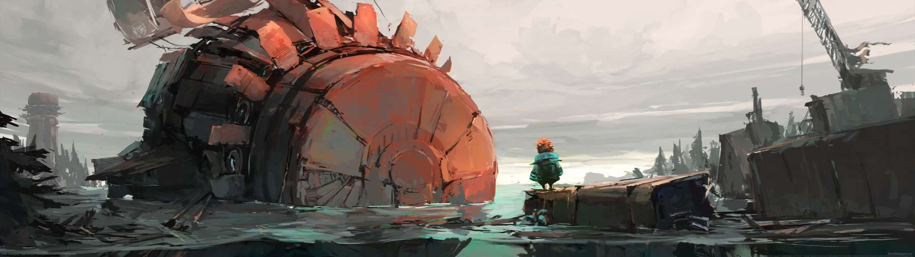 FAR: Changing Tides fond d'cran