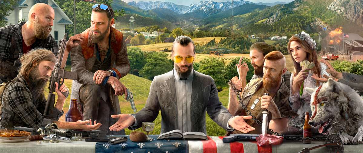 Far Cry 5 fond d'cran