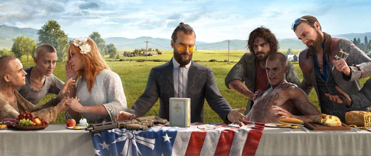 Far Cry 5 fond d'cran