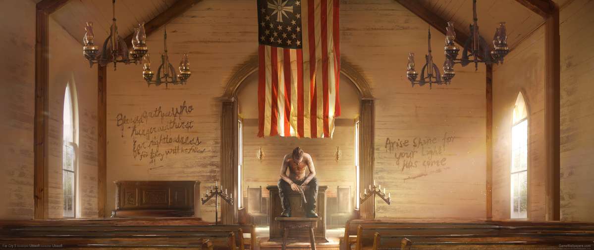 Far Cry 5 fond d'cran