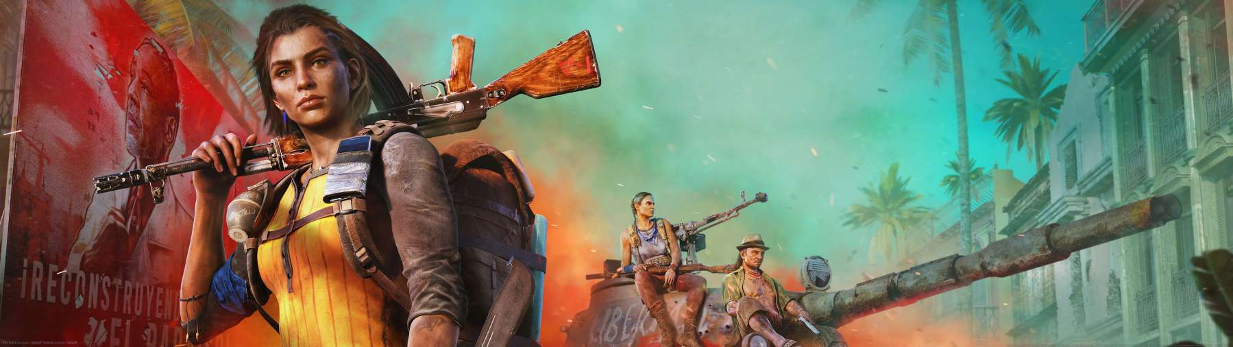 Far Cry 6 fond d'cran