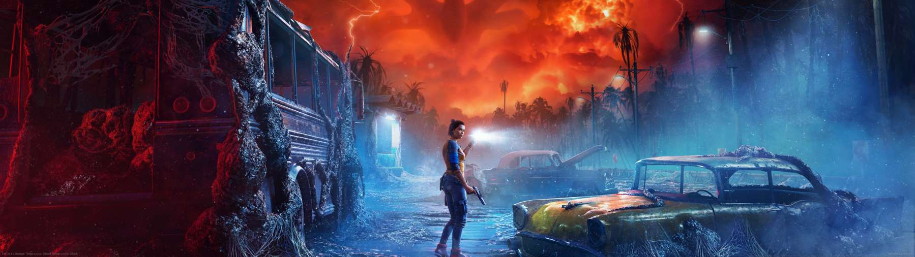 Far Cry 6 x Stranger Things fond d'cran