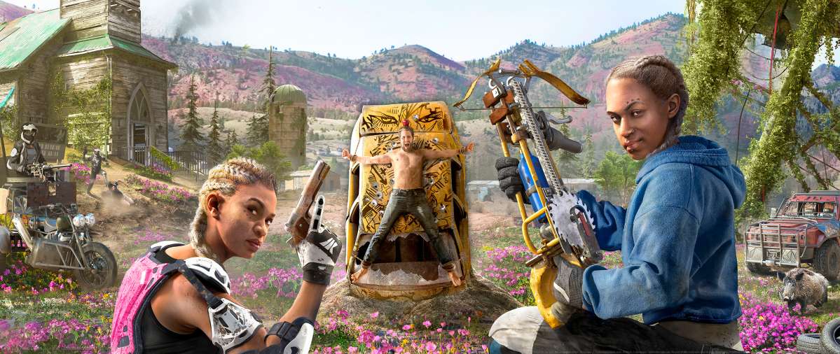 Far Cry New Dawn fond d'cran