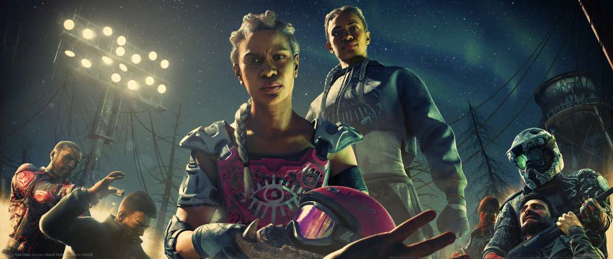 Far Cry New Dawn fond d'cran