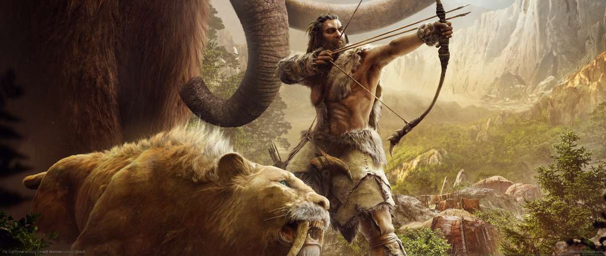 Far Cry Primal fond d'cran