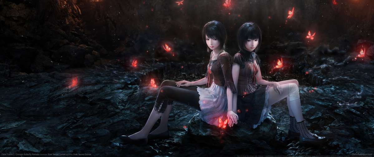 Fatal Frame 2: Crimson Butterfly Remake ultrawide fond d'�cran 01