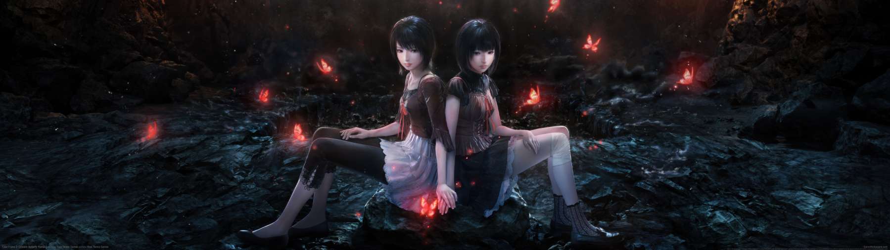 Fatal Frame 2: Crimson Butterfly Remake superwide fond d'�cran 01