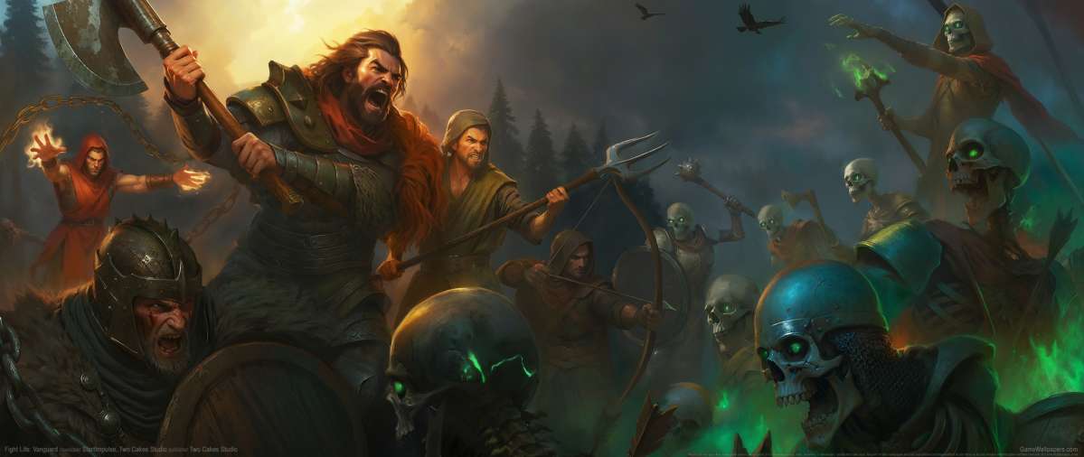 Fight Life: Vanguard fond d'�cran