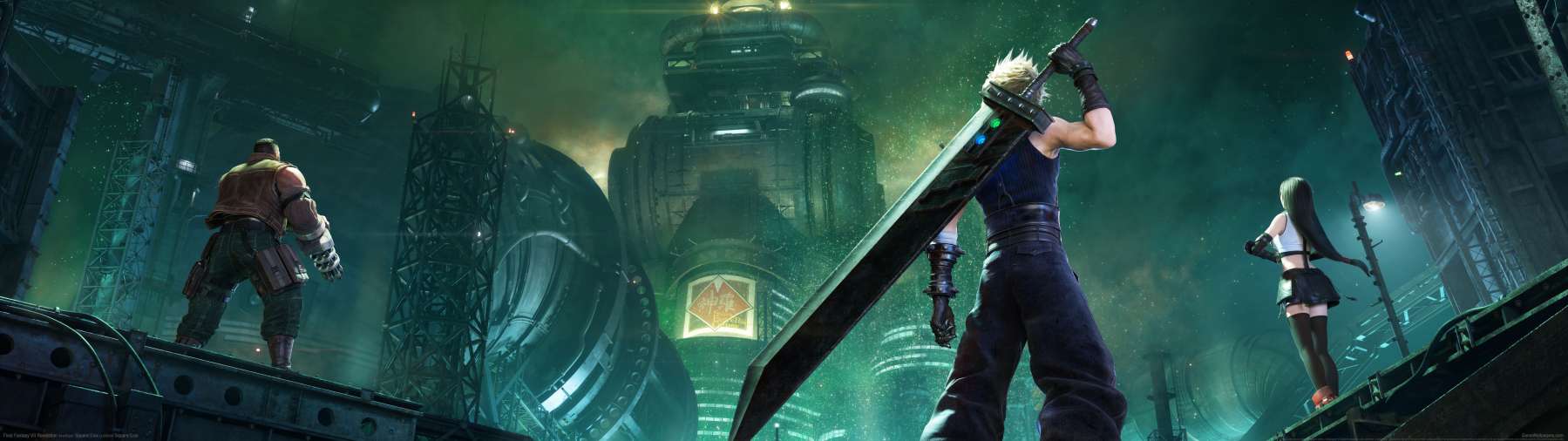 Final Fantasy VII Revelation fond d'�cran