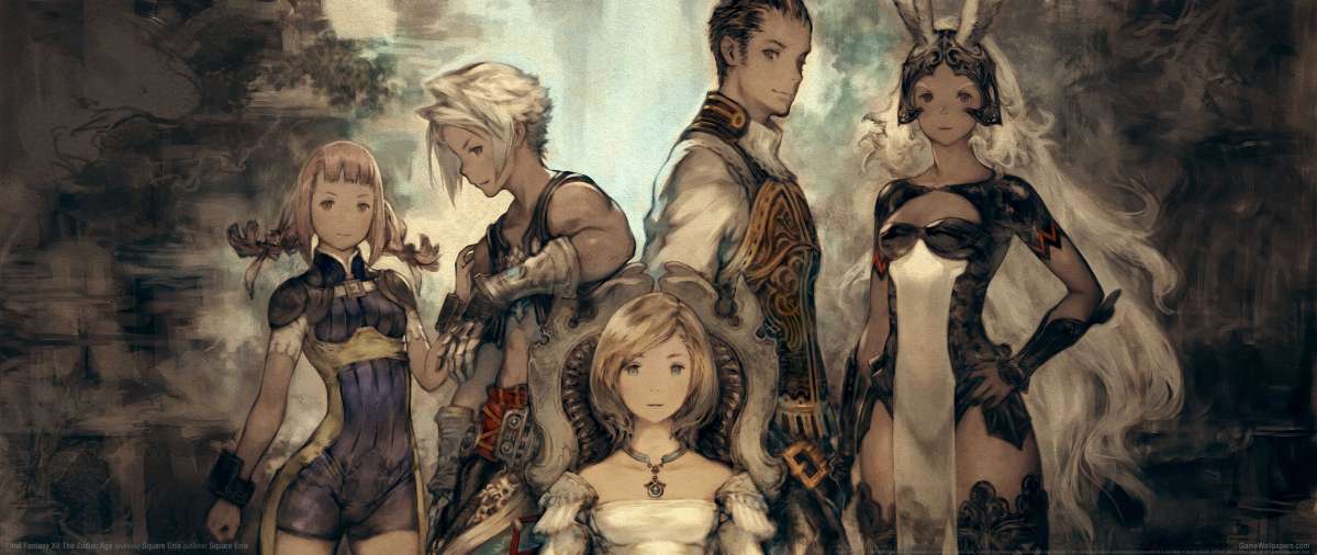 Final Fantasy XII: The Zodiac Age ultrawide fond d'cran 01