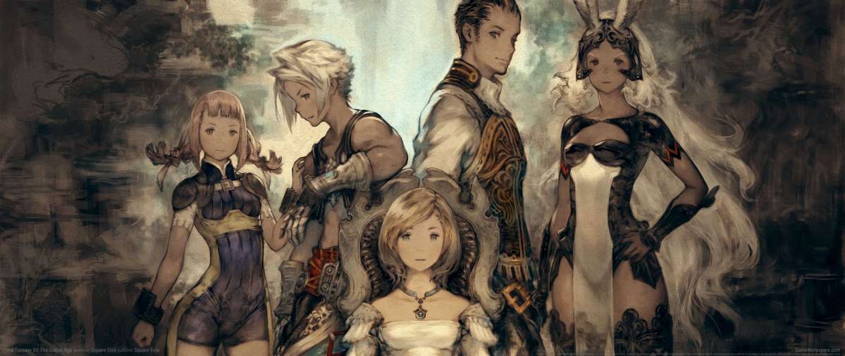 Final Fantasy XII: The Zodiac Age fond d'cran