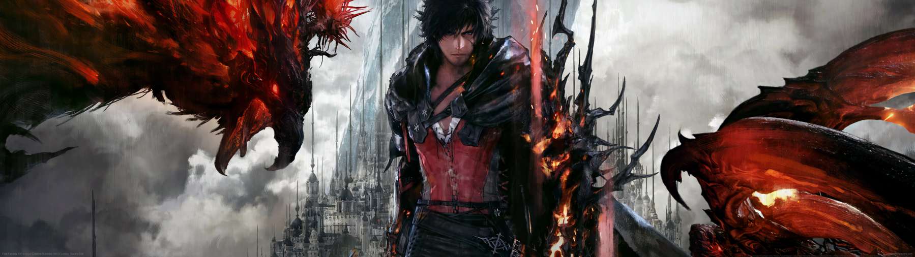 Final Fantasy XVI fond d'cran