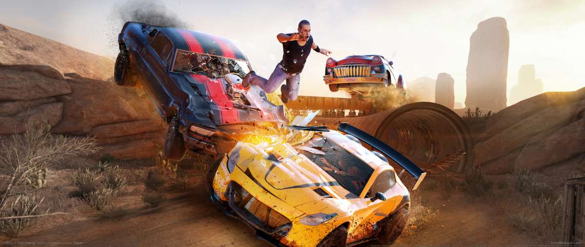 FlatOut 4: Total Insanity fond d'cran