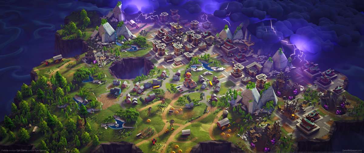 Fortnite ultrawide fond d'cran 04