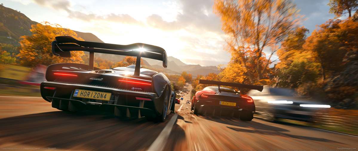 Forza Horizon 4 ultrawide fond d'cran 03