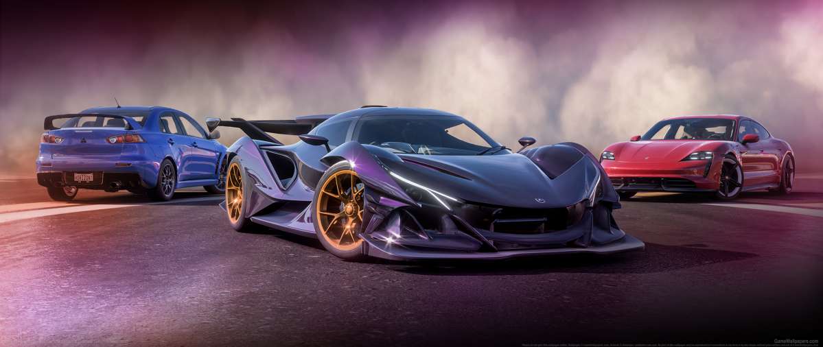 Forza Horizon 5 ultrawide fond d'cran 01