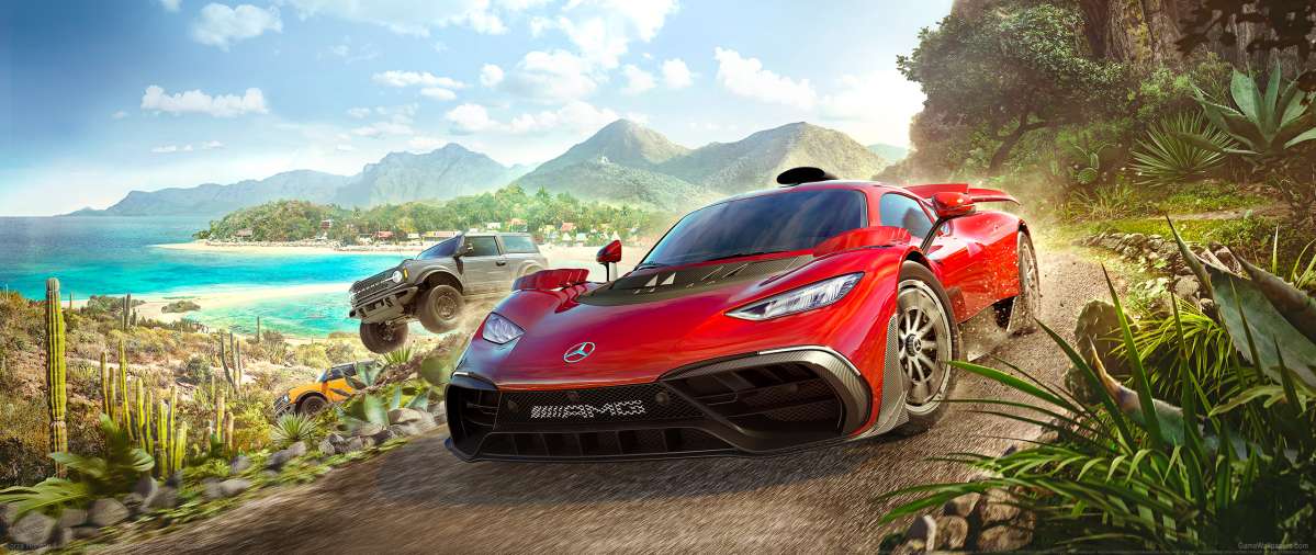 Forza Horizon 5 ultrawide fond d'cran 02