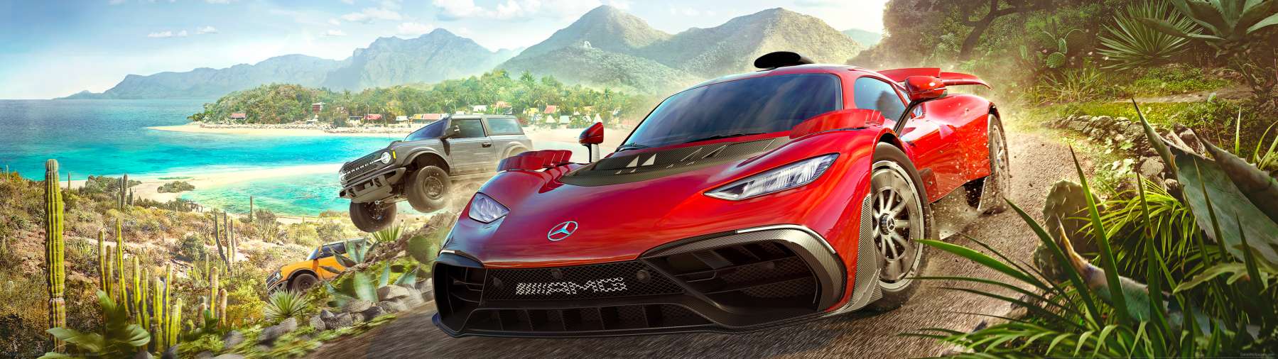 Forza Horizon 5 superwide fond d'cran 02